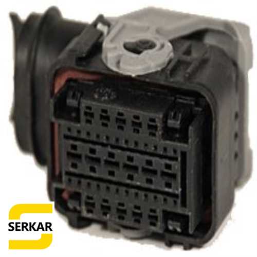 RENAULT 1.5 ENJEKSİYON BEYİN SOKETİ GRİ Ürün Görseli